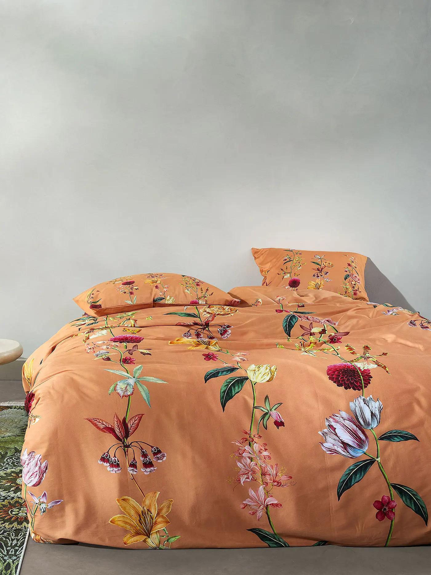 ESSENZA | Satin Bettwäsche FEDA 70x90cm/140x200cm Bright Terra | 